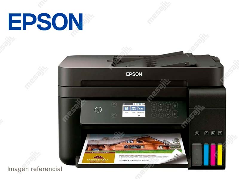 Impresora Multifuncional Epson EcoTank L6270 Sistema Continuo ADF