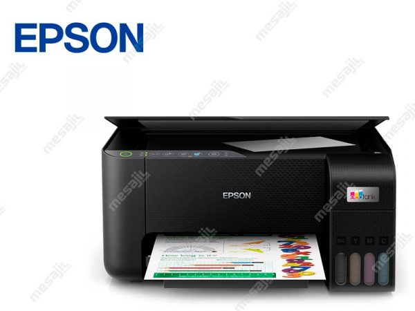Impresora Multifuncional Epson EcoTank L3250 Sistema Continuo Wi-Fi