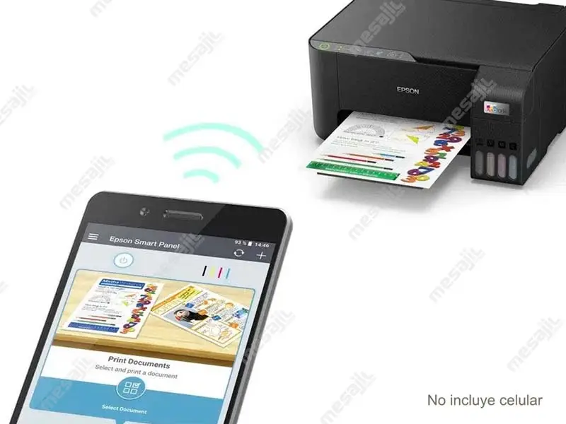 27352 Impresora Multifuncional Epson EcoTank L3250 Sistema Continuo Wi-Fi