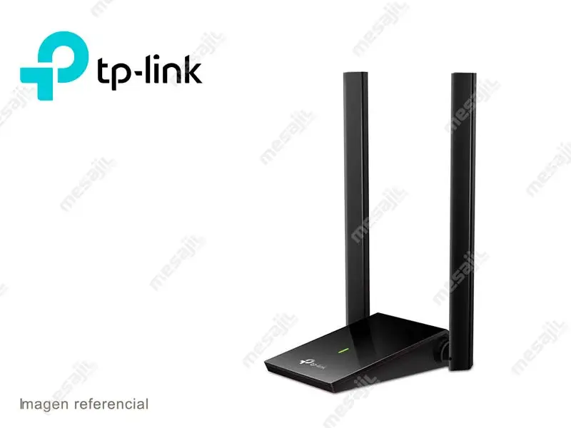27546-3 Adaptador TP-Link Archer T4U Plus AC1300 Red Wi-Fi 2.4GHZ/5GHZ