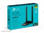 Adaptador TP-Link Archer T4U Plus AC1300 Red Wi-Fi 2.4GHZ/5GHZ