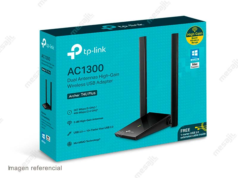 Antena Wifi Usb Adaptador Wifi 2.4ghz Tp- Link Pc Escritorio