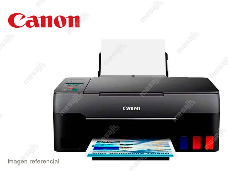 Impresora Canon Pixma G2160 Multifuncional de Sistema Continuo USB