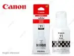 Botella de Tinta Canon GI-11PGBK Negro G2160/G3160 135ml