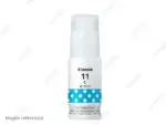Botella de Tinta Canon GI-11 cyan