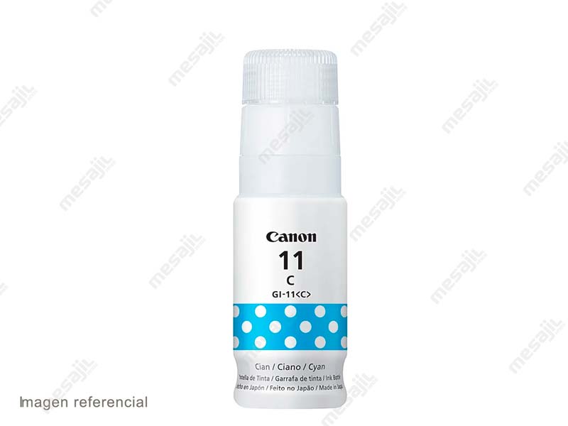 Botella de Tinta Canon GI-11 cyan
