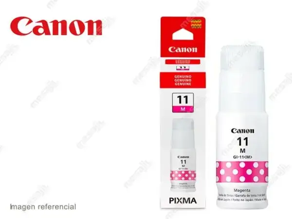 Botella de Tinta Canon GI-11 magenta