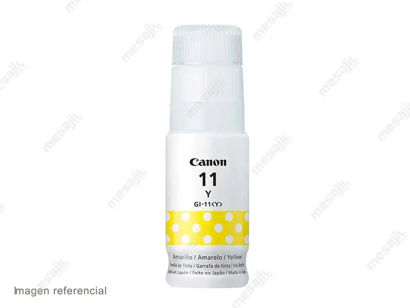 27785-1 Botella de Tinta Canon GI-11 yellow