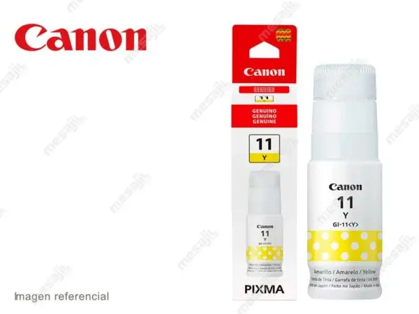 Botella de Tinta Canon GI-11 yellow