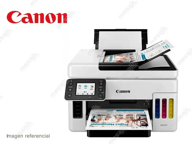 29998 Impresora Canon MAXIFY GX7010 Multifuncional ADF/FAX/WIFI