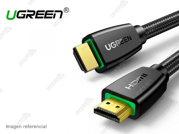 Cable UGREEN HDMI a HDMI 2m 4k con Braid (40410)