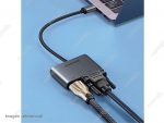 Adaptador UGREEN USB-C a VGA/HDMI (50505) (CM162)