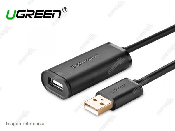 Cable UGREEN Extension USB 2.0 macho a hembra 5M (10319) (US121)