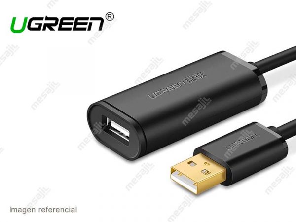 Cable UGREEN Extension USB 2.0 macho a hembra 15M (10323) (US121)