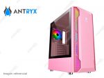 Case Antryx RX-430 ARGB ATX Vidrio Templado Pink