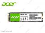 Unidad de Estado Solido Interno M.2 1TB Acer FA100 PCIe Gen3 NVMe SSD