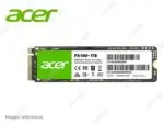 Unidad de Estado Solido Interno M.2 1TB Acer FA100 PCIe Gen3 NVMe SSD