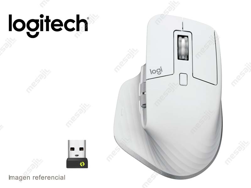 Mouse Logitech MX Master 3S 8K USB-C Palo Gris
