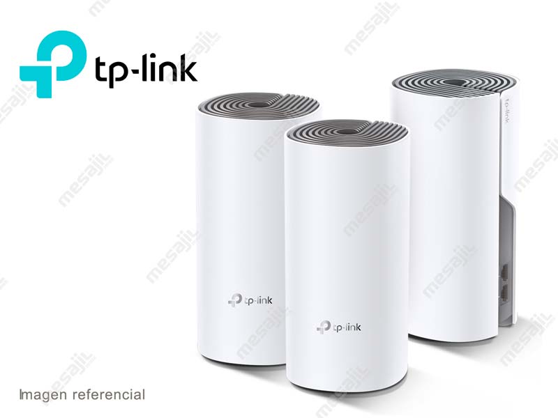 Router Mesh TP-Link Deco E4-3 AC1200 Dual Band Whole Home Wi-Fi (packx3) -  Mesajil