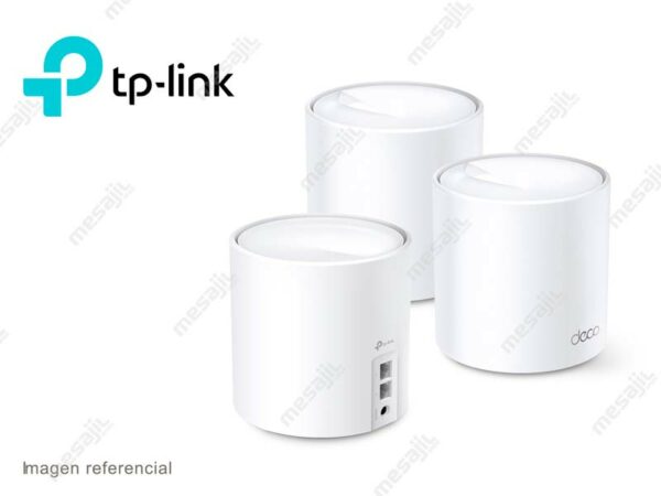 Mesh TP-Link Deco X20-3 AX1800 Tri-Band Whole Home Wi-Fi (packx3)