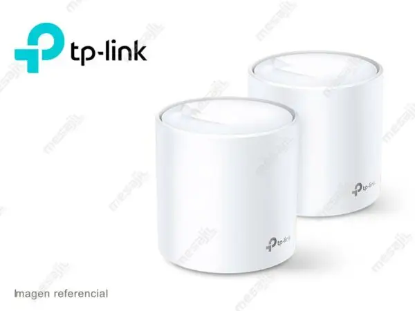 Mesh TP-Link Deco X60 AX3000 Dual Band Whole Home Wi-Fi (packx2)