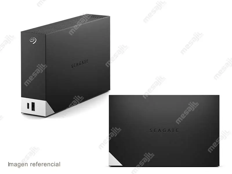 31638-1 Disco Duro de 12TB Externo Seagate One Touch USB 3.0 HUB USB-C y USB 3.0 PC/MAC