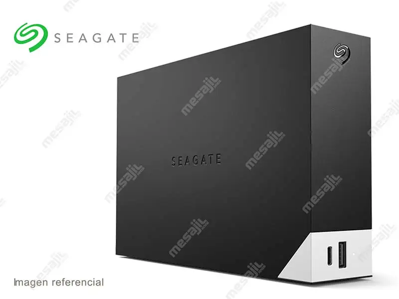 31638-2 Disco Duro de 12TB Externo Seagate One Touch USB 3.0 HUB USB-C y USB 3.0 PC/MAC