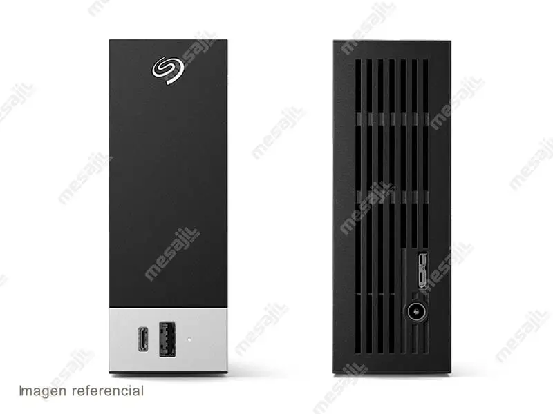 31638 Disco Duro de 12TB Externo Seagate One Touch USB 3.0 HUB USB-C y USB 3.0 PC/MAC