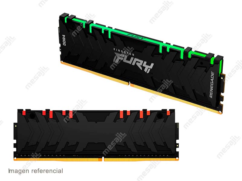 Memoria DDR4 Kingston FURY Renegade 3600MHz 32GB RGB 64bit