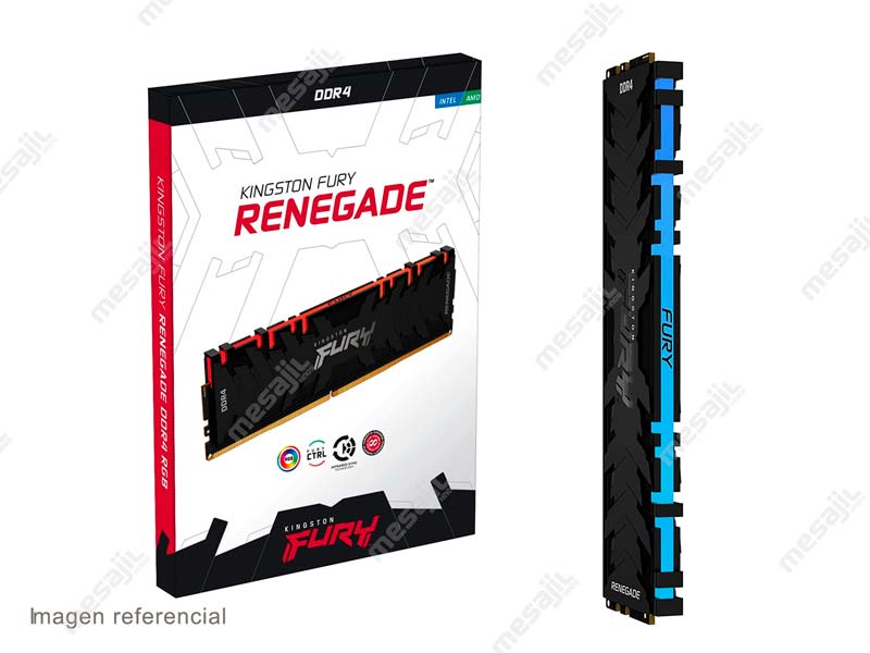 Memoria DDR4 Kingston FURY Renegade 3600MHz 32GB RGB 64bit