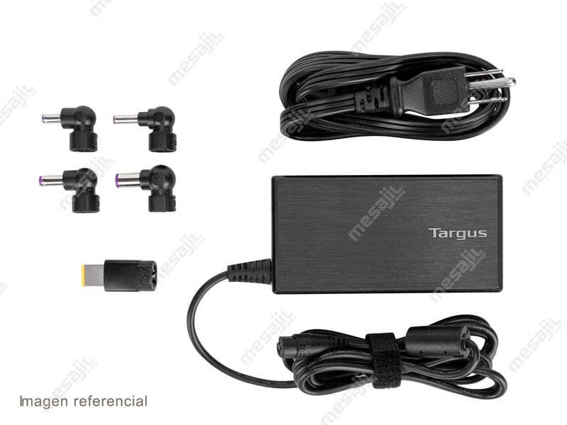 Cargador P/Laptop TARGUS universal SLIM 90W BLACK (APA90US-91BL)