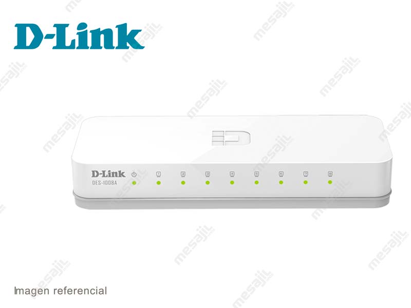 Switch D-Link DES-1008A 8-Port 10/100 Mbps