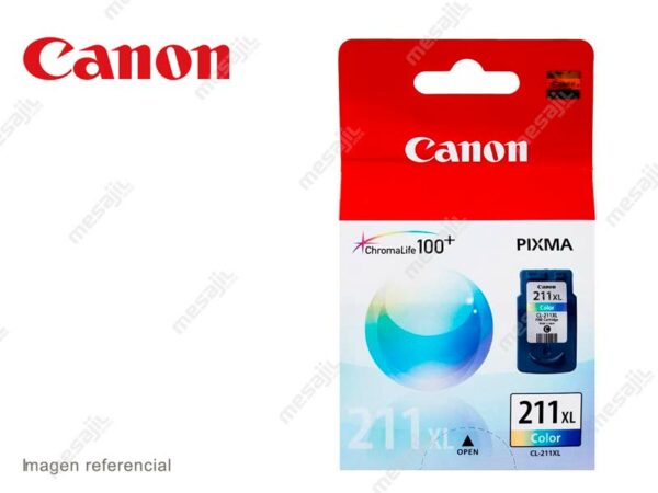 Cartucho de Tinta CANON CLR - 211XL Color MP240