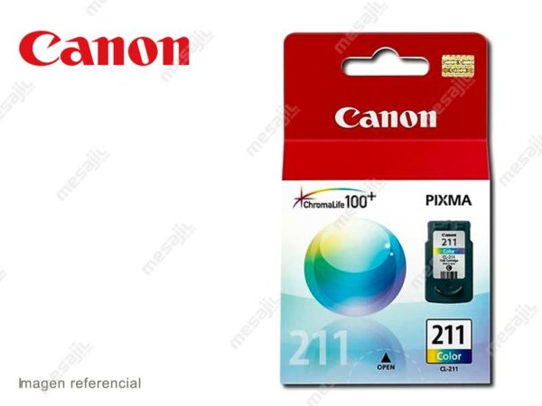 Cartucho de Tinta CANON CLR - 211 Color MP240