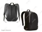 Mochila Case Logic para Laptop de 17" Negro/Gris