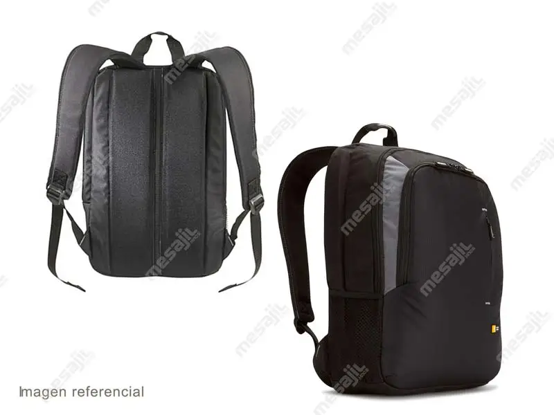 8890-1 Mochila Case Logic para Laptop de 17" Negro/Gris