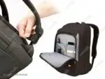 Mochila Case Logic para Laptop de 17" Negro/Gris