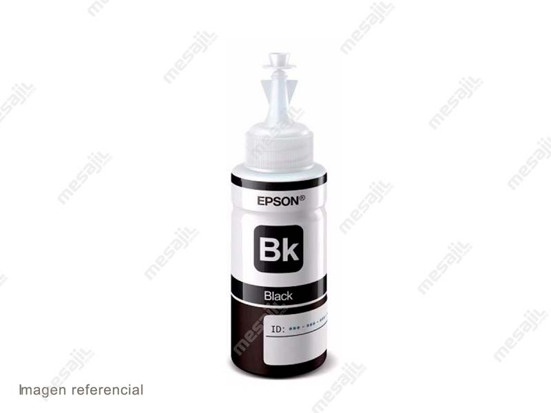 Botella de Tinta Epson T664120 Negro L200/L300/L455/L565