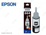 Botella de Tinta Epson T664120 Negro L200/L300/L455/L565