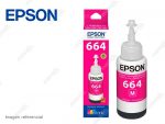 Botella de Tinta Epson T664320 Magenta L200/L300/L455/L565