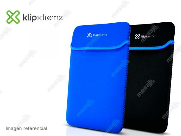 Funda Klip Xtreme Kolours para Laptop 14.1" (KNS-214BL) Blue