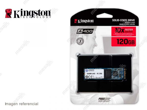 Disco Solido Interno M.2 2280 120GB Kingston SSD