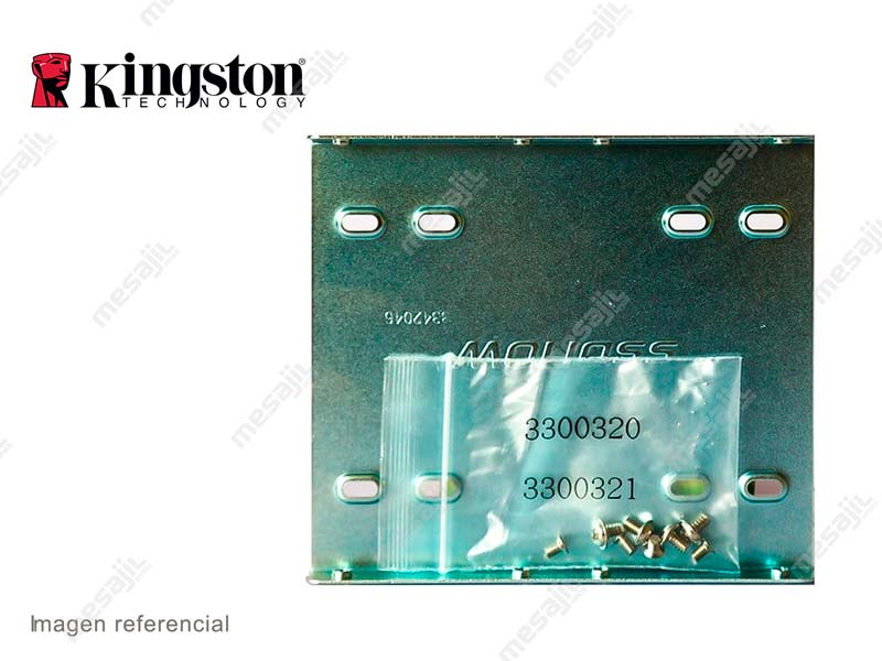 Kit montaje Disco Solido Kingston SNA-BR2/35 de 2.5" a 3.5" - Mesajil