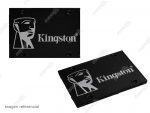 Disco Solido Interno de 1TB Kingston KC600 SSD 2.5"