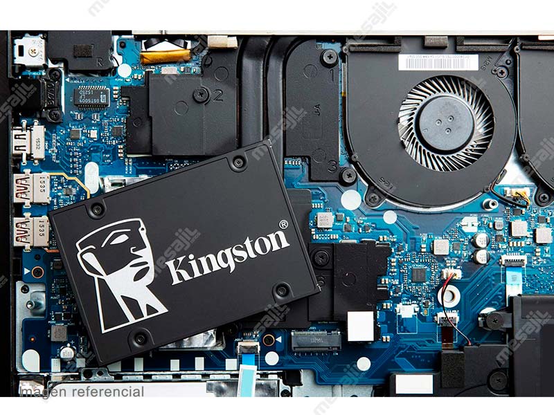 Disco Solido Interno de 2TB Kingston KC600 SSD 2.5"