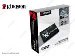 Disco Solido Interno de 2TB Kingston KC600 SSD 2.5"