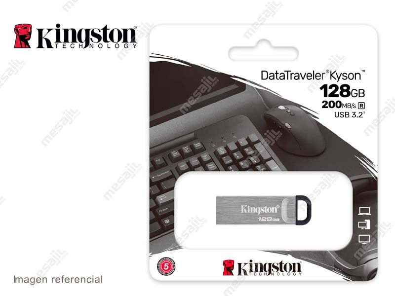 Memoria USB 3.2 128GB Kingston DataTraveler Kyson