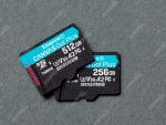 Memoria microSD 512GB Kingston Canvas Go! Plus 170 MB/s 