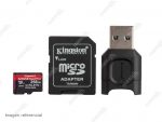 Memoria microSD 256GB Kingston Canvas React Plus