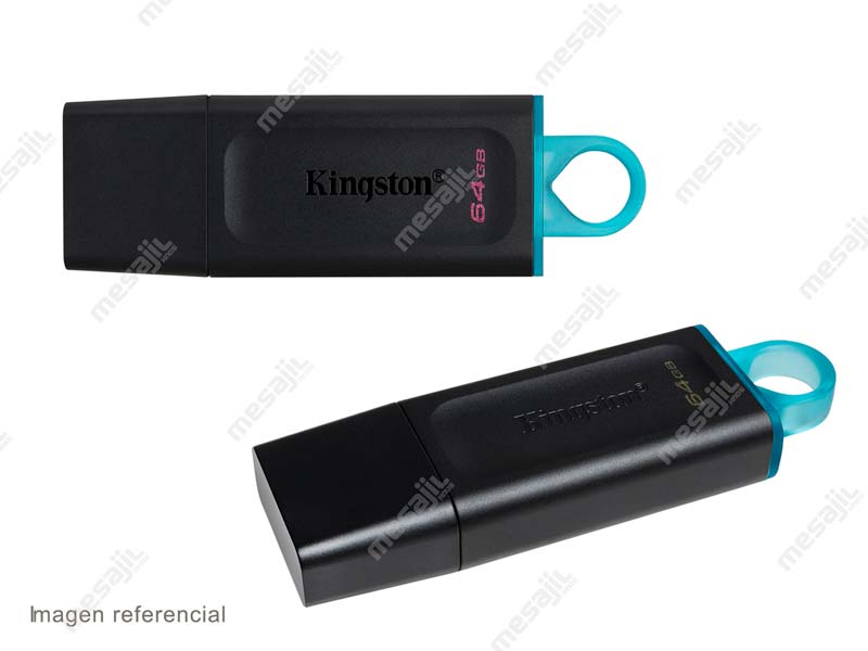 Memoria USB 3.2 64GB Kingston DataTraveler Exodia